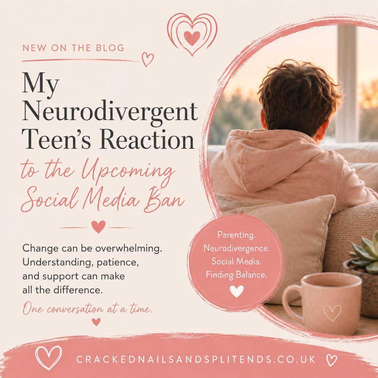 My Neurodivergent Teen's Reaction to the Upcoming Social Media Ban