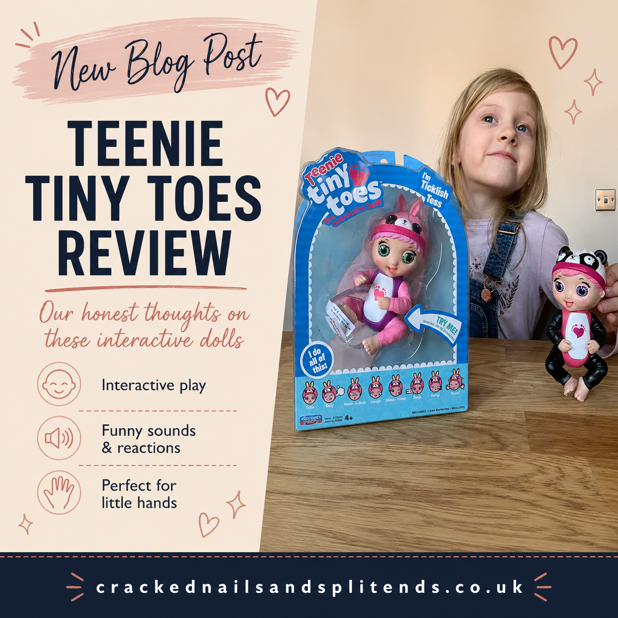 Teenie Tiny Toes Dolls Review – Are These Interactive Dolls Worth It?