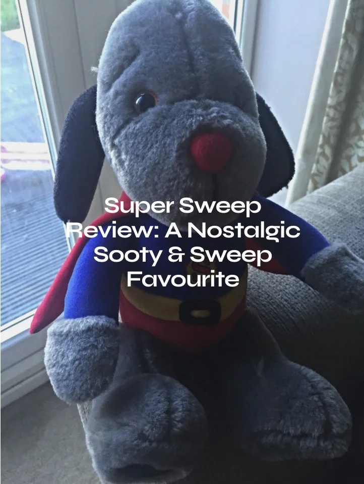 Super Sweep Review: A Nostalgic Sooty &amp; Sweep Favourite