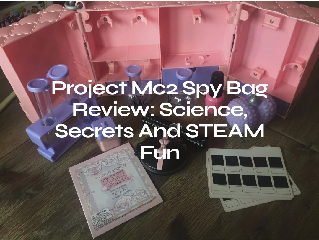 Project Mc2 Spy Bag Review: Science, Secrets and STEAM Fun