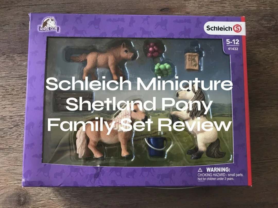 Schleich Miniature Shetland Pony Family Set Review