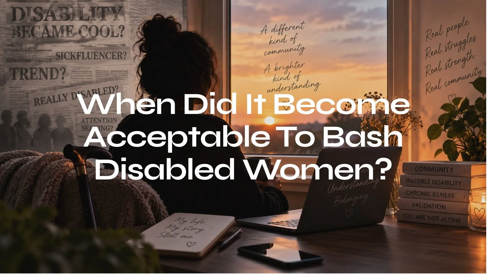 When Did It Become Acceptable to Bash Disabled Women?