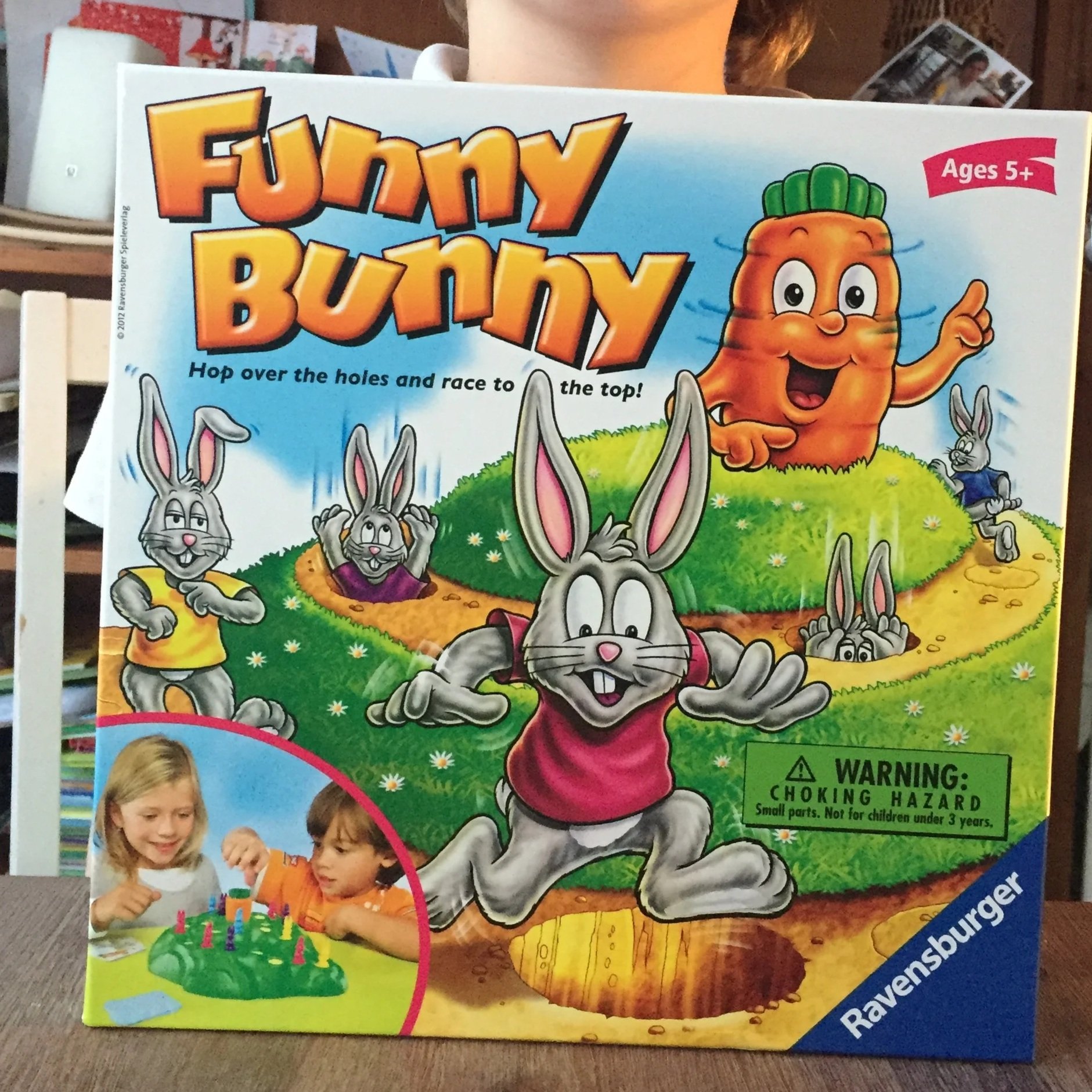 Funny Bunny Board Game