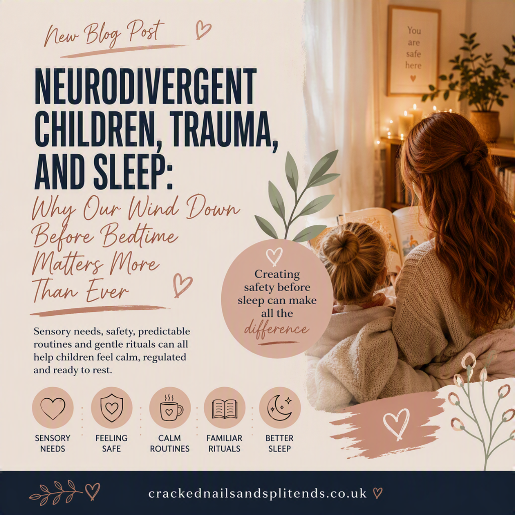 Helping Children Feel Safe Enough to Sleep: Neurodivergence, Trauma, and Bedtime Routines