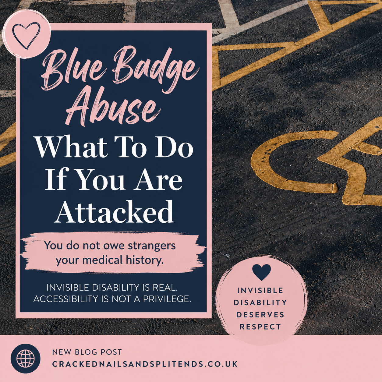 Blue Badge Abuse and Disability Harassment: What To Do If You Are Attacked
