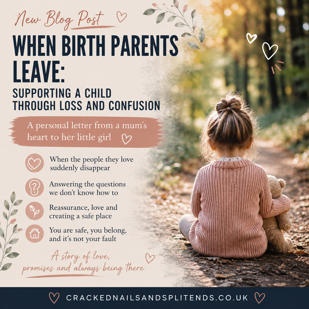 When a Child's Birth Parents Leave: Supporting a Child Through Loss and Confusion
