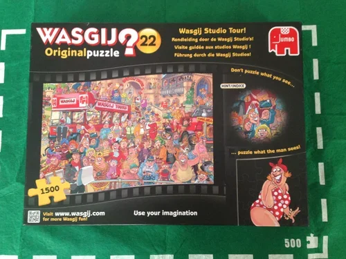 Wasgij? Studio Tour puzle box