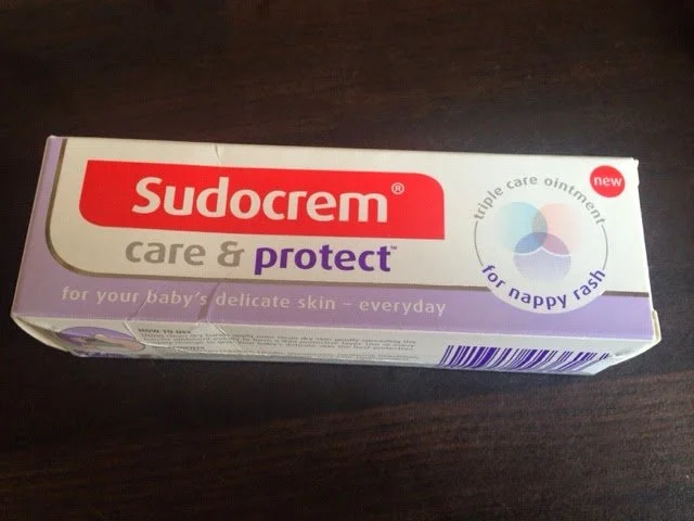 Sudocream care & protect blog review