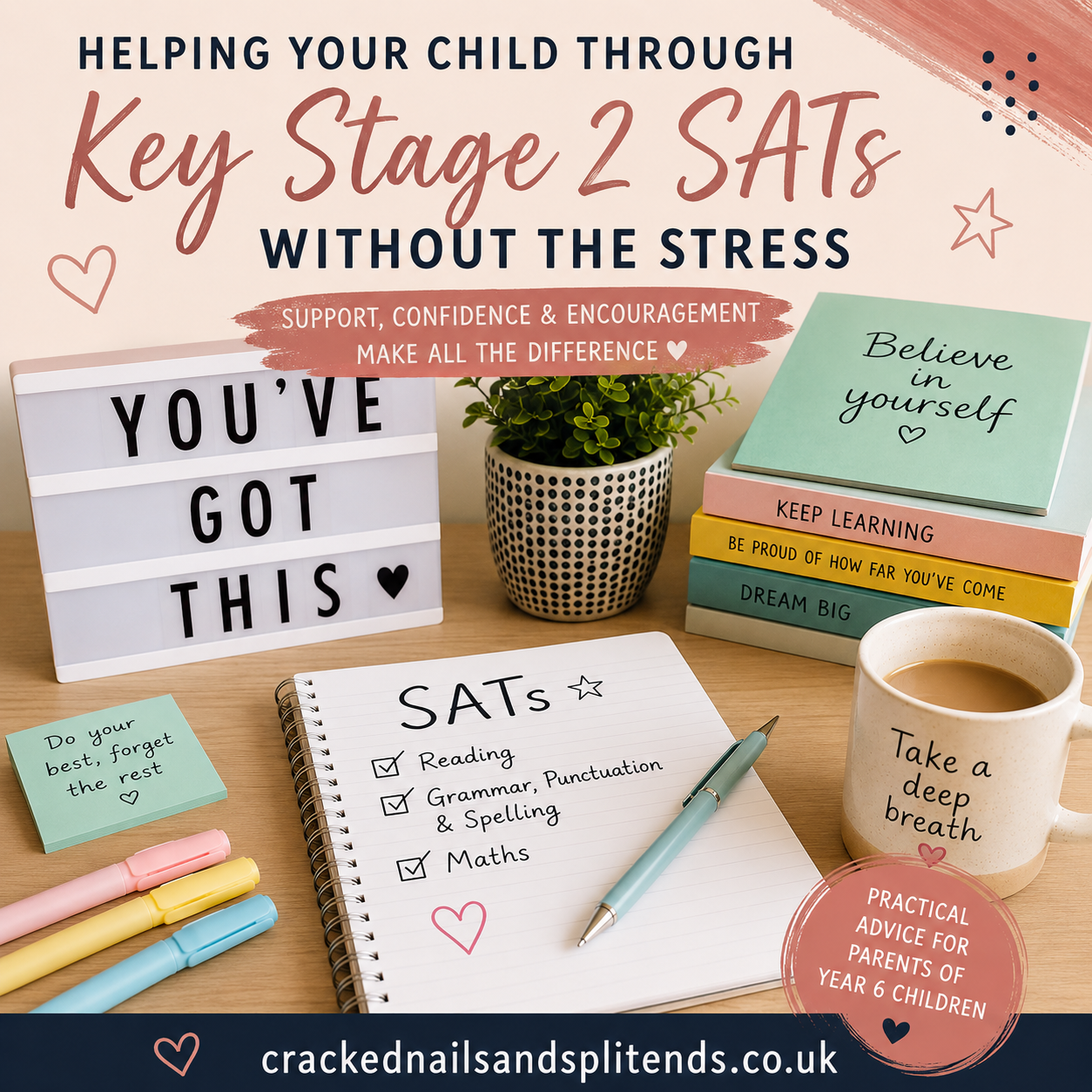 Helping Your Child Through Key Stage 2 SATs: A Parent's Honest Advice
