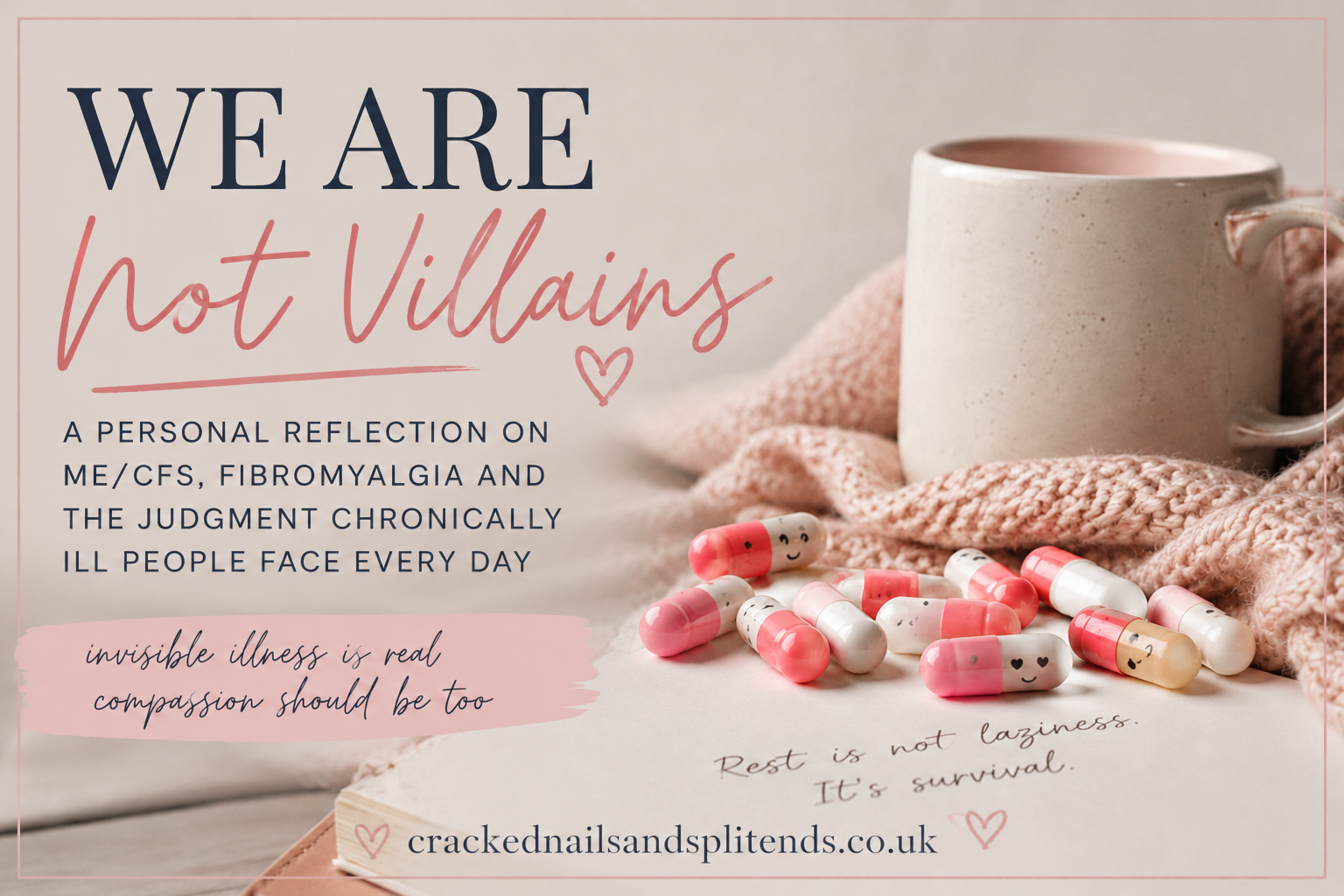 We Are Not Villains: Living With Chronic Illness, And The Weight Of Public Judgment