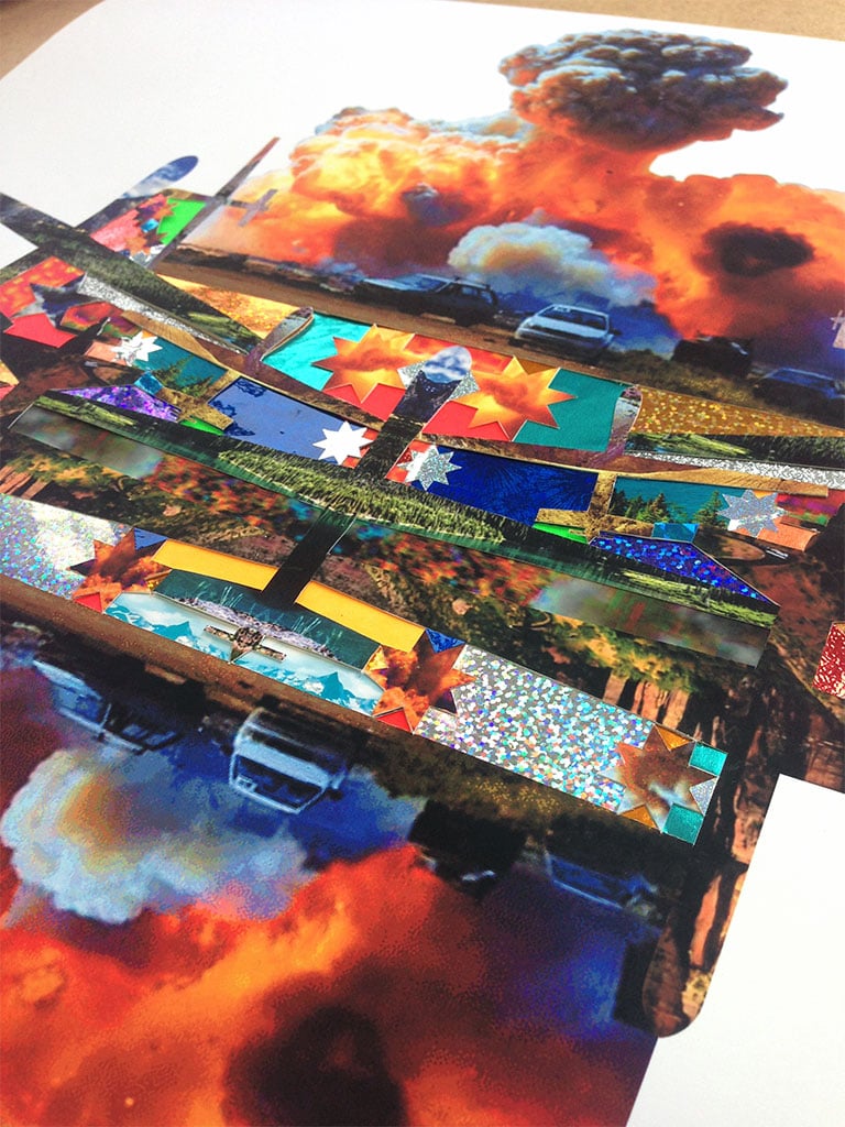 Untitled (Drone Collage I)