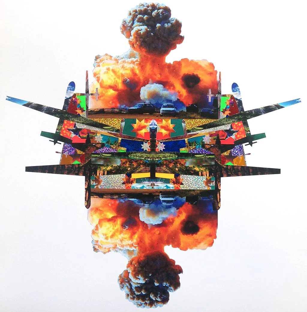 Untitled (Drone Collage I)