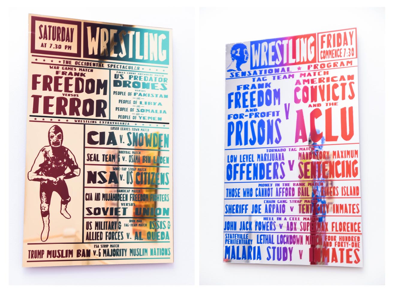 Kayfabe: The American Dream