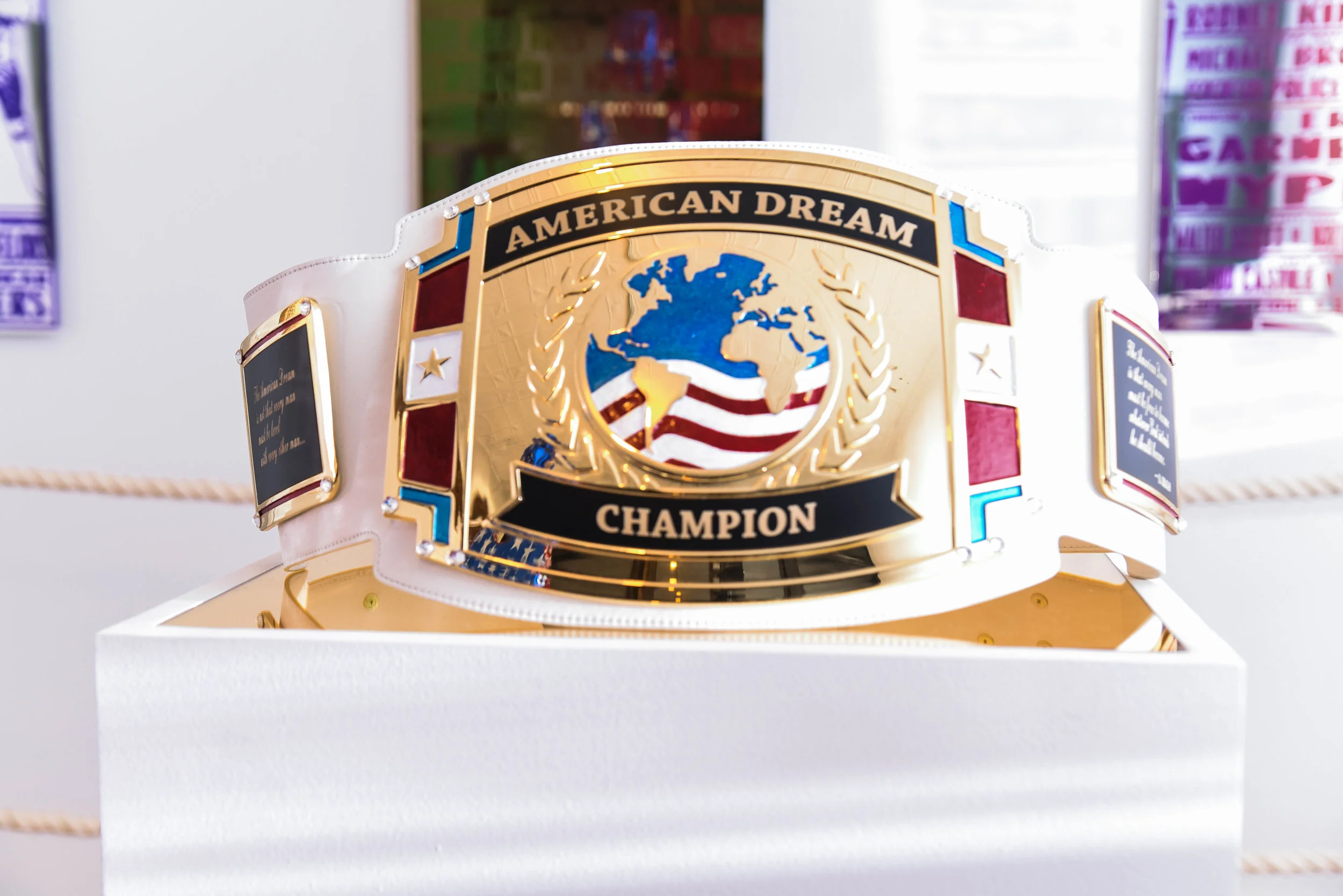 Kayfabe: The American Dream