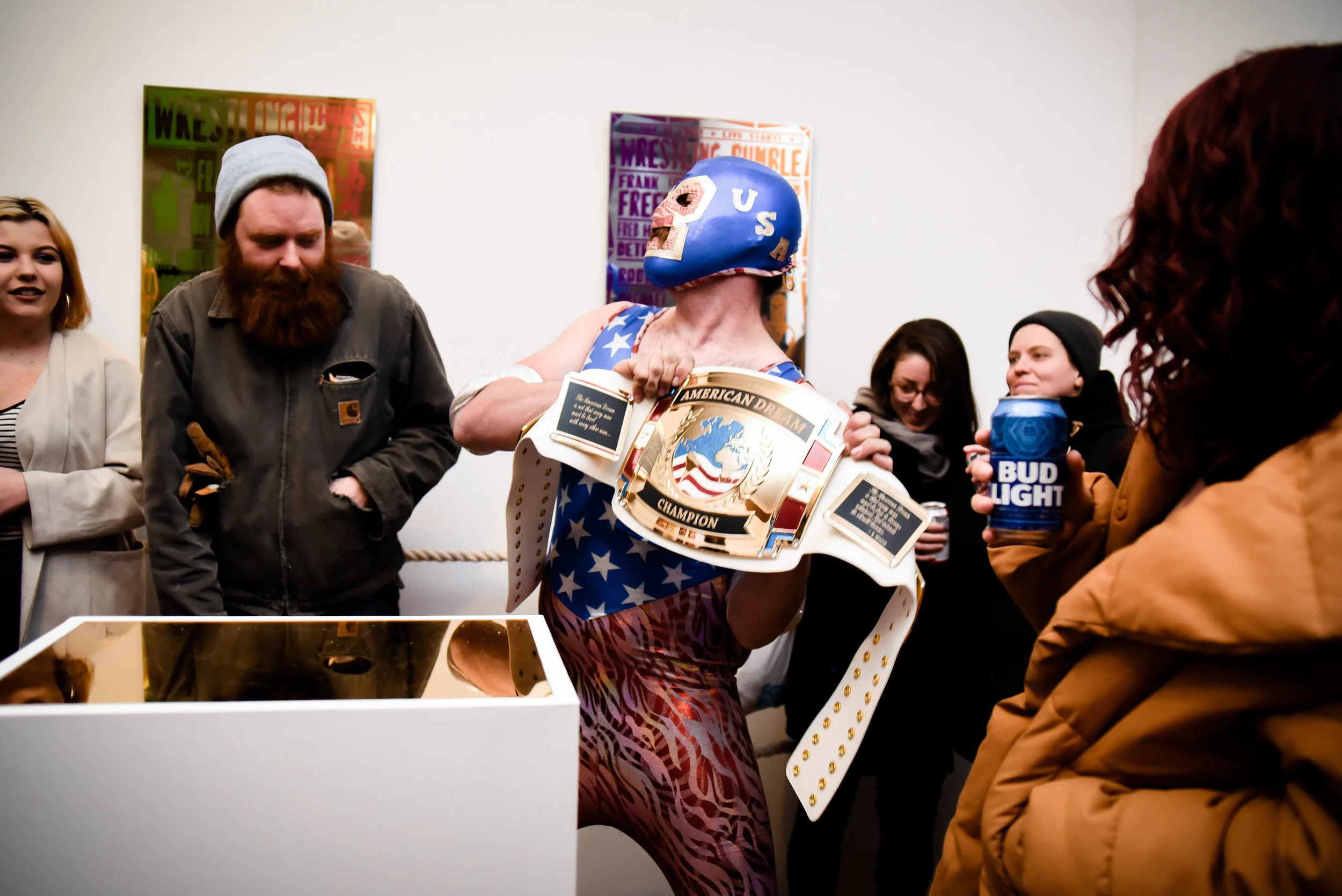 Kayfabe: The American Dream