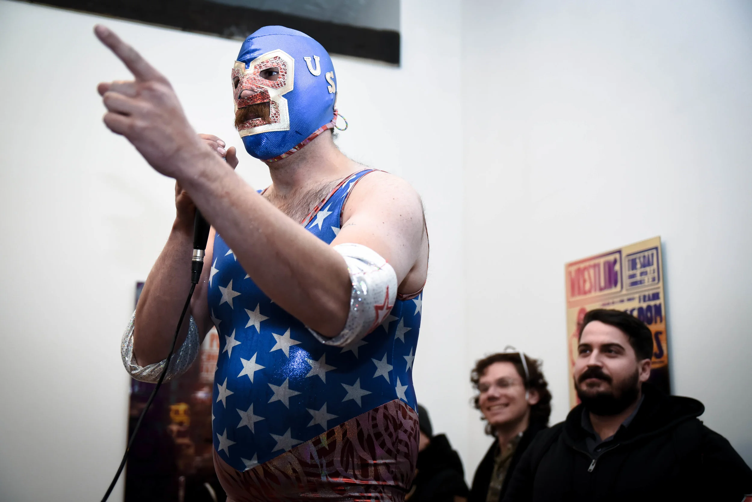 Kayfabe: The American Dream