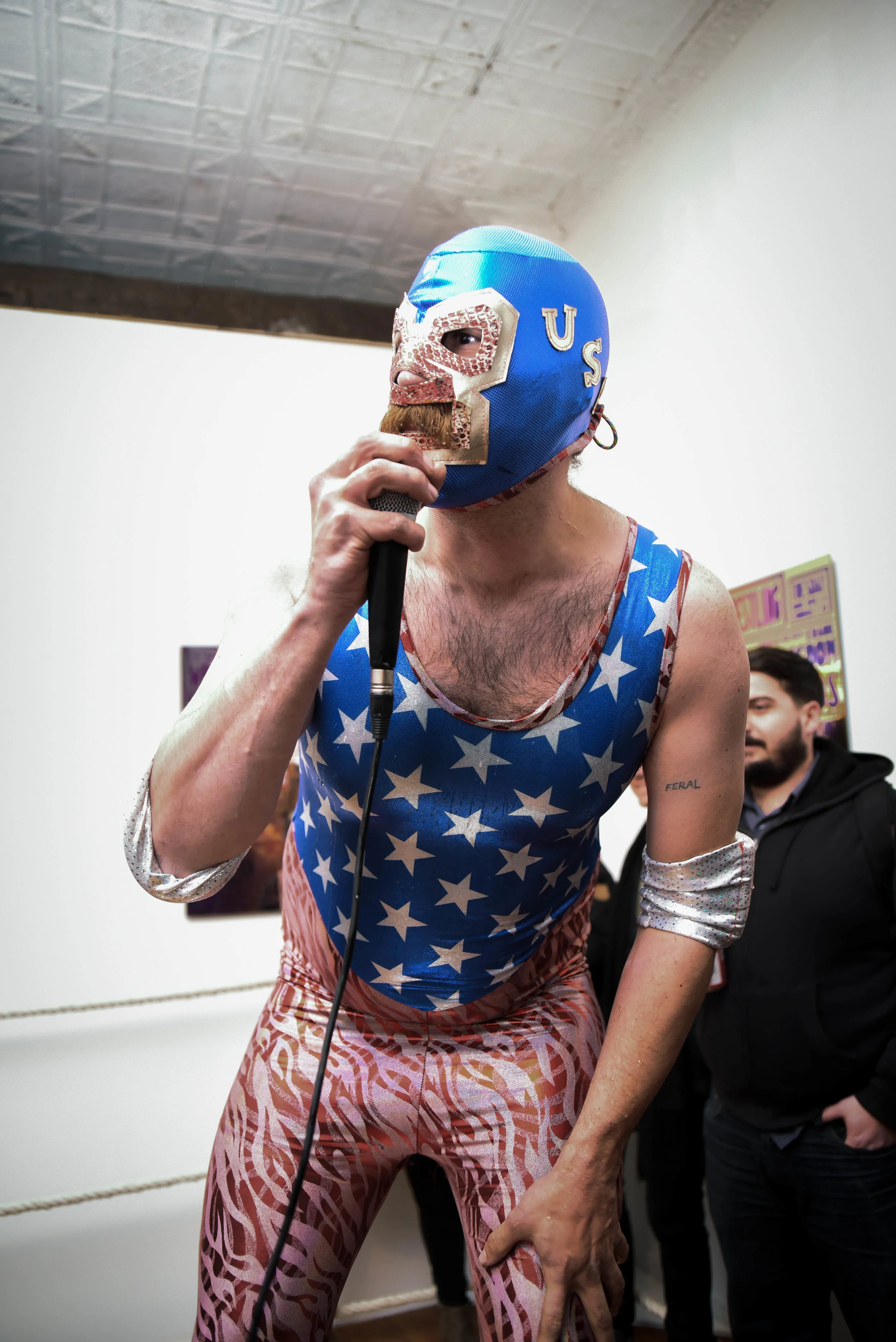 Kayfabe: The American Dream