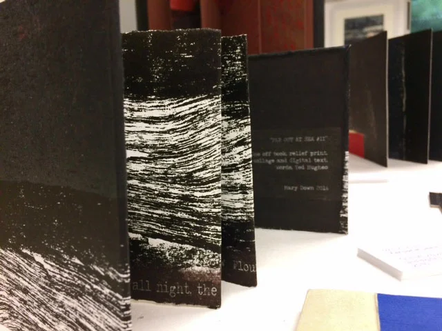 Weeping by Mary Down Book Art