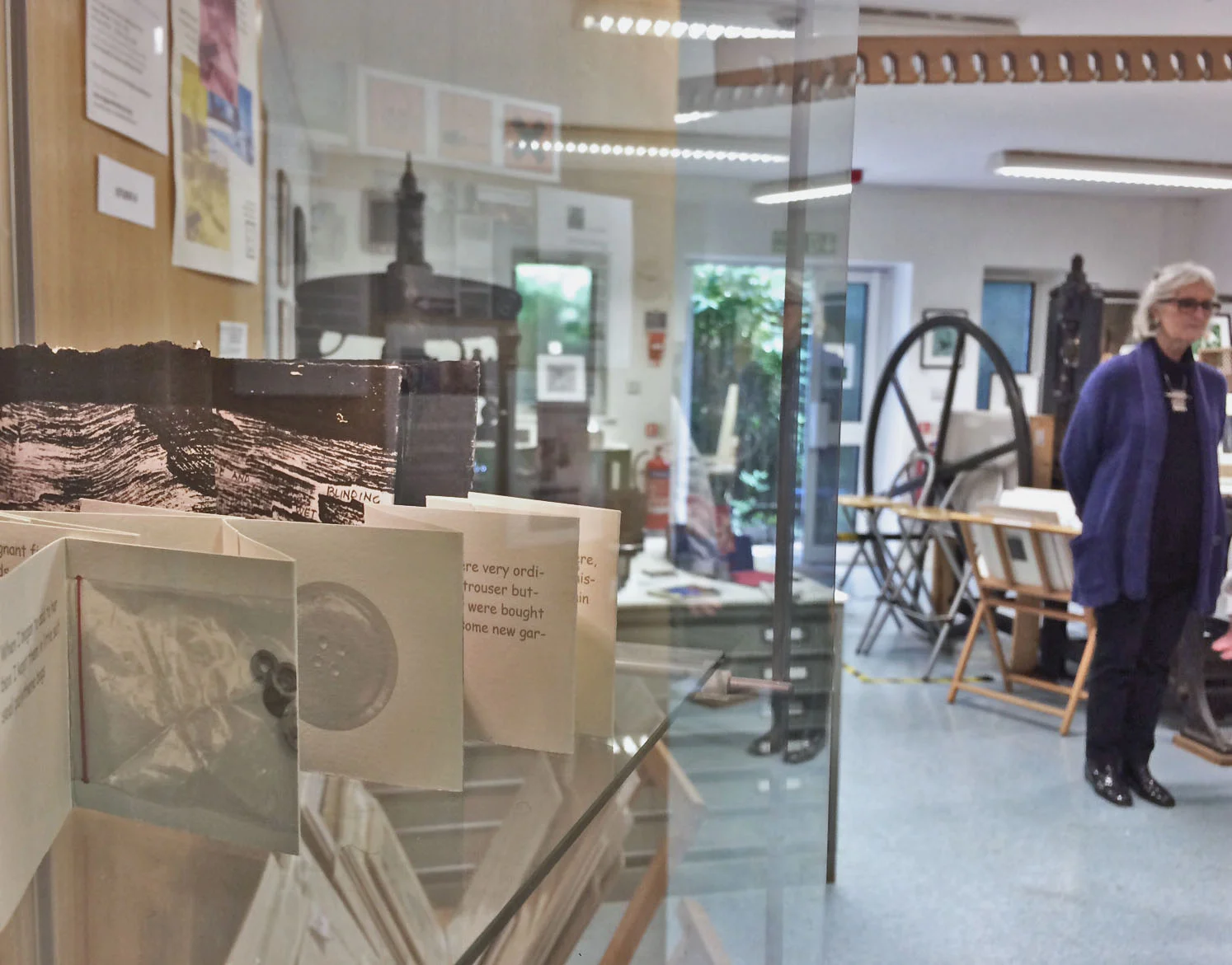 Print room