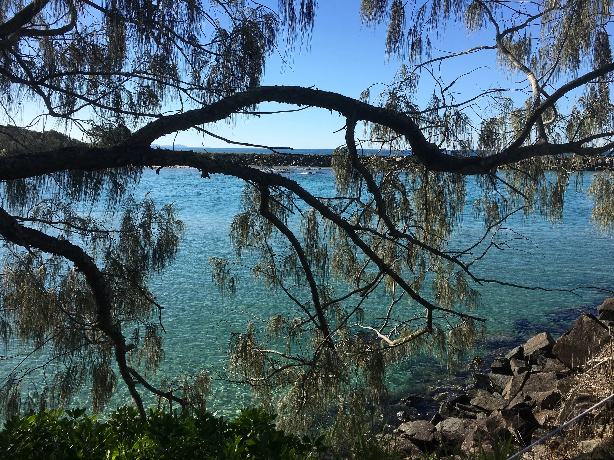 Brunswick Heads, New South Wales, July 2018 - last day enroute to Brisbane Airport 