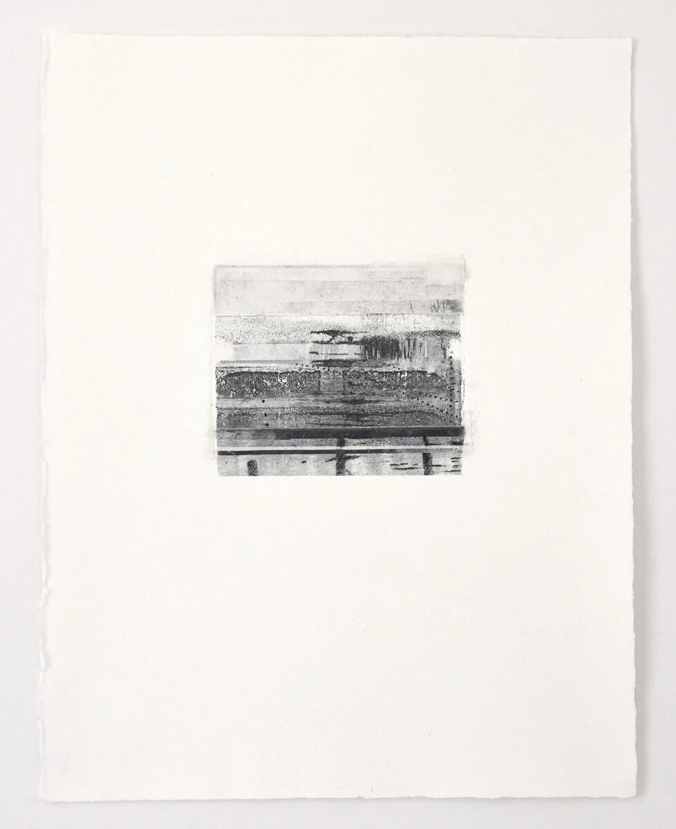 Sally Tyrie Crossing ii Collagraph print & collage.jpg