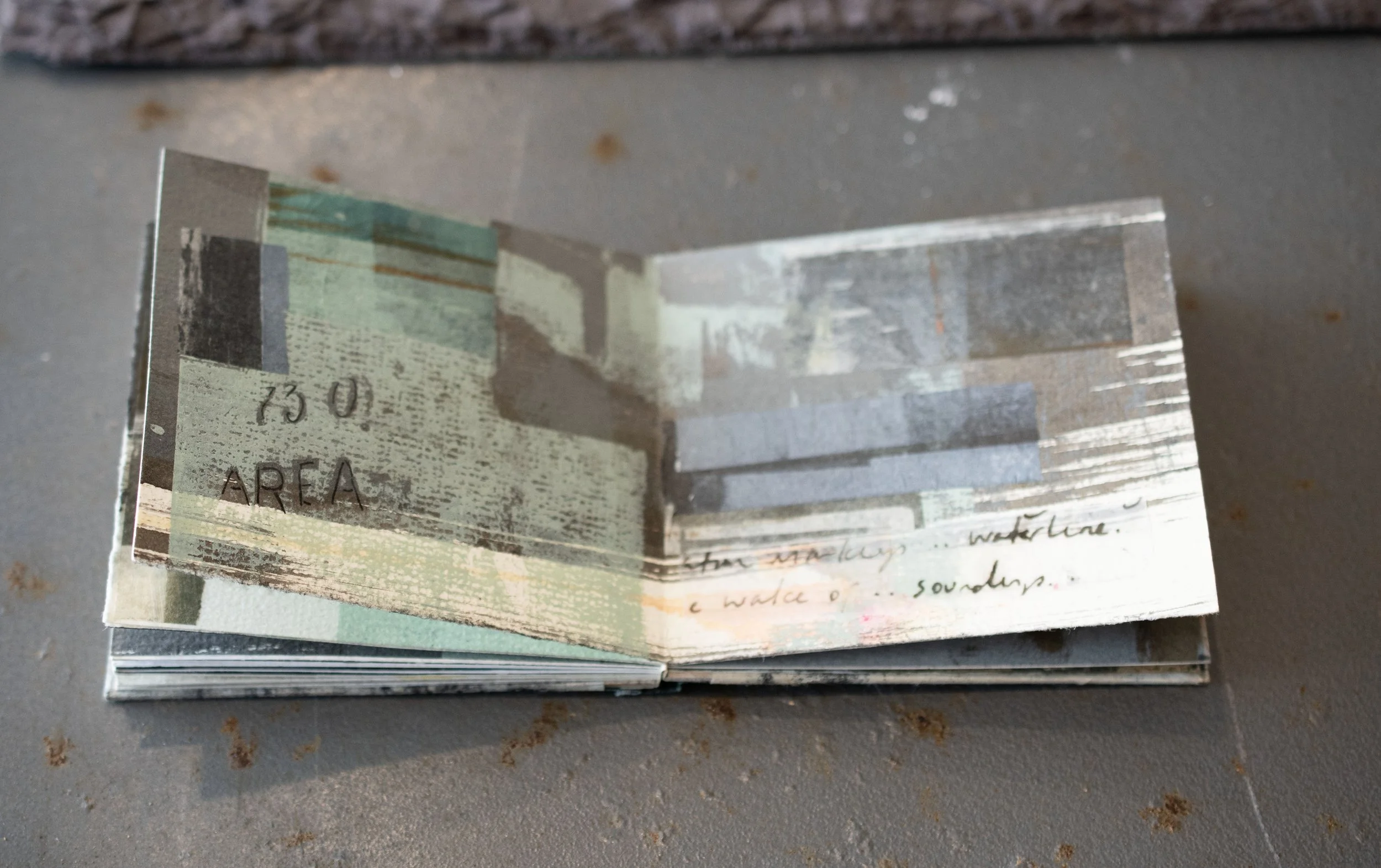 Make and mend page 12 mixed media book £75.jpg