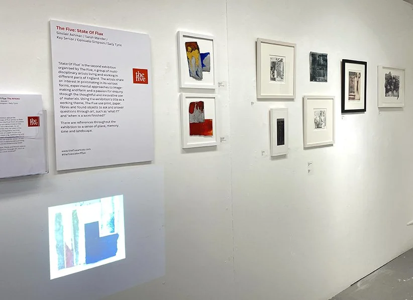 first wall with slide show.jpg