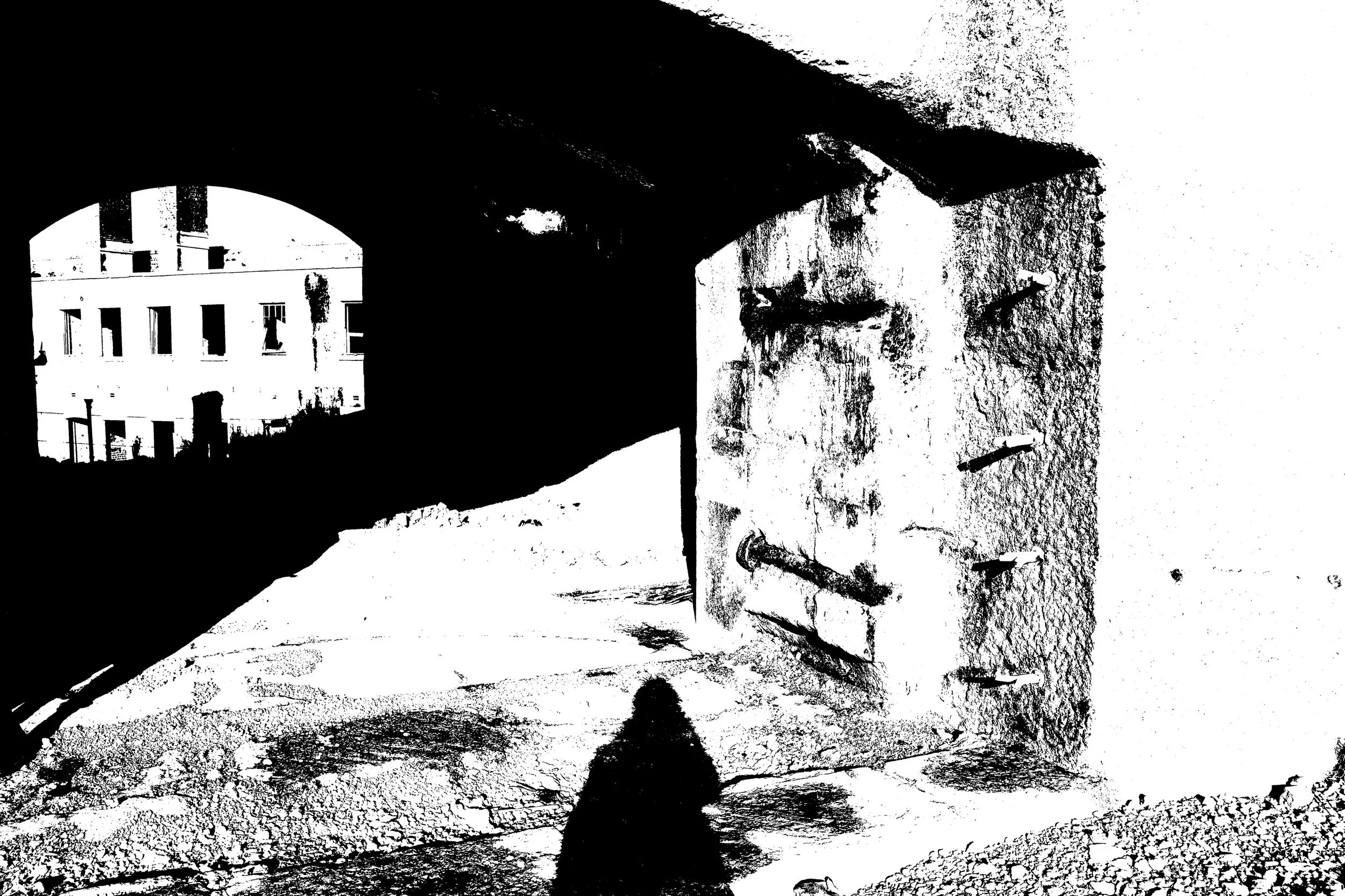 archway and shadow bw.jpg