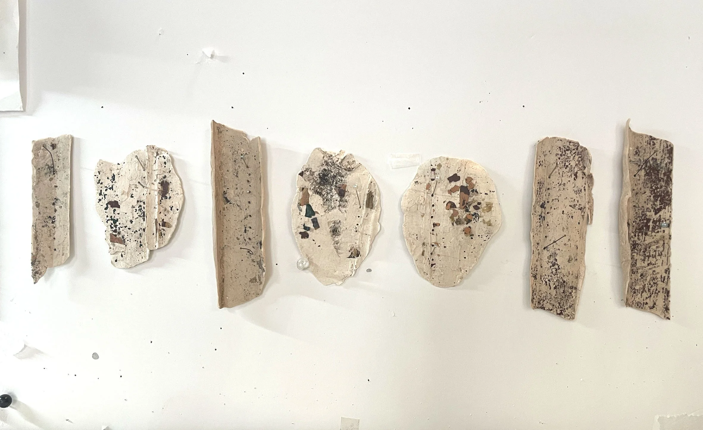 clay fragments at makers guild space.jpg