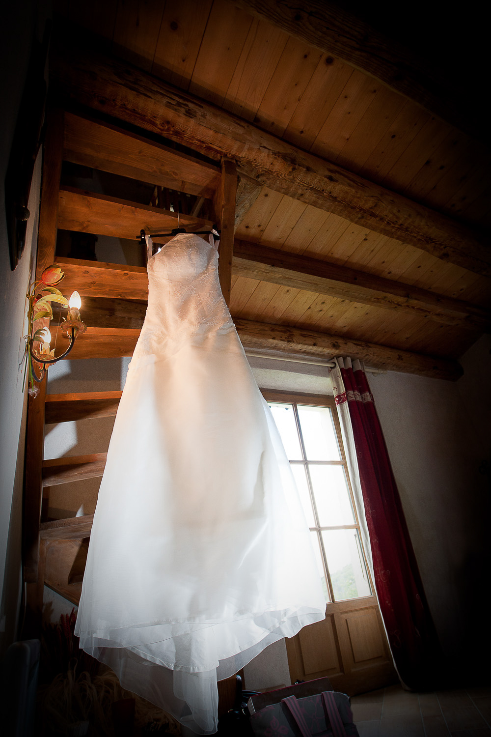 Robe de la mariée, Annecy, Photographe Mariage Lausanne