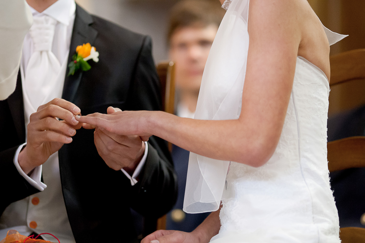 Passage des alliances, Photographe Mariage Lausanne