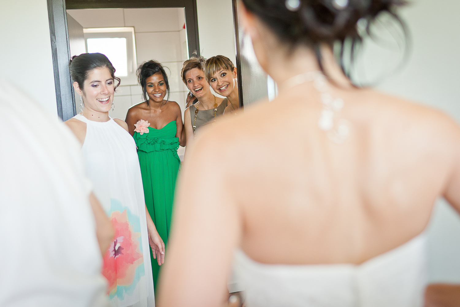 Rencontre avec les meilleures amies, Photographe Mariage Lausanne