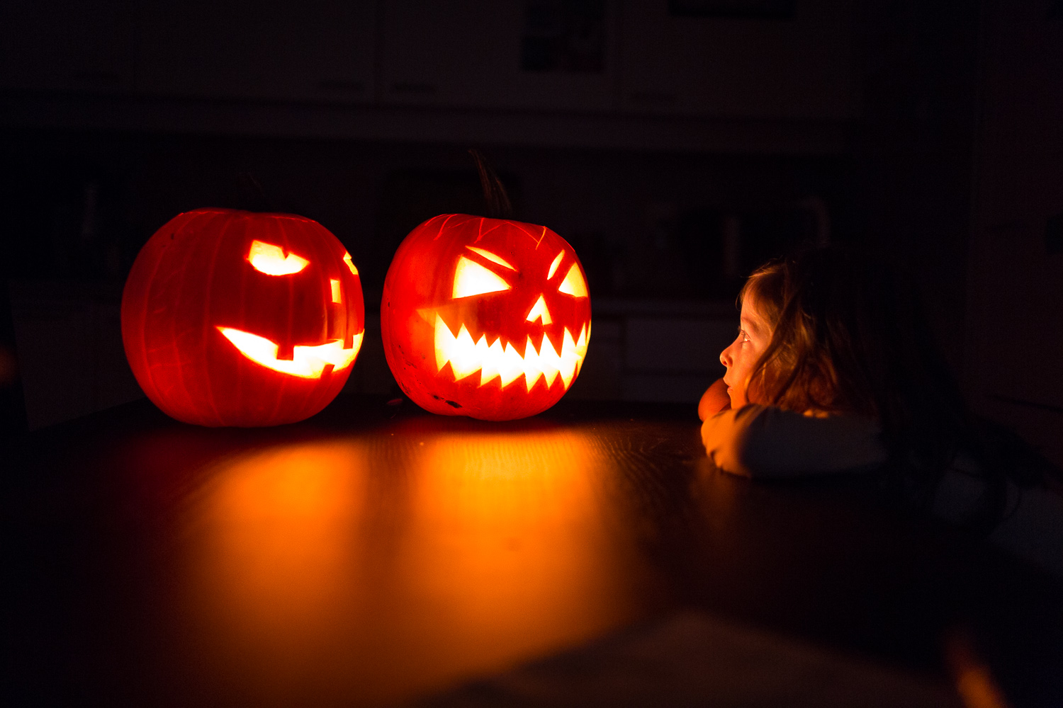 Photographe Portrait Enfant Halloween Lausanne