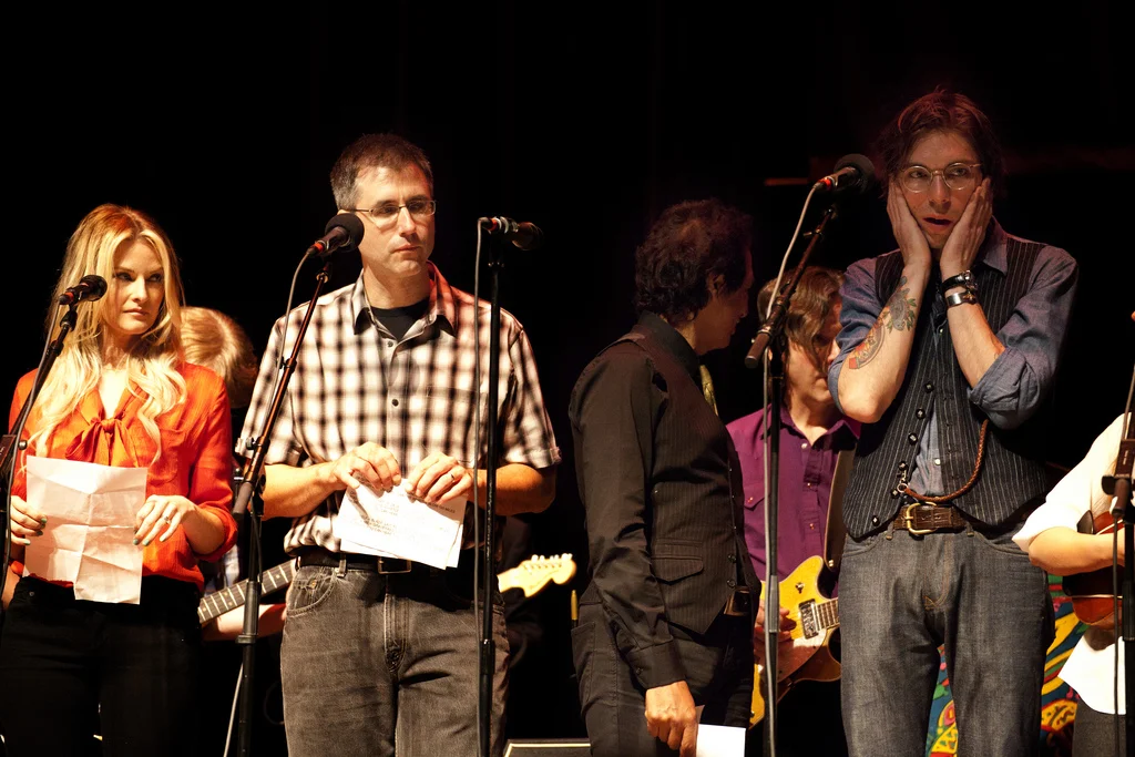 Elizabeth Cook, Todd Burge, &nbsp;Alejandro Escovedo and Justin Townes Earle on Mountain Stage 2012