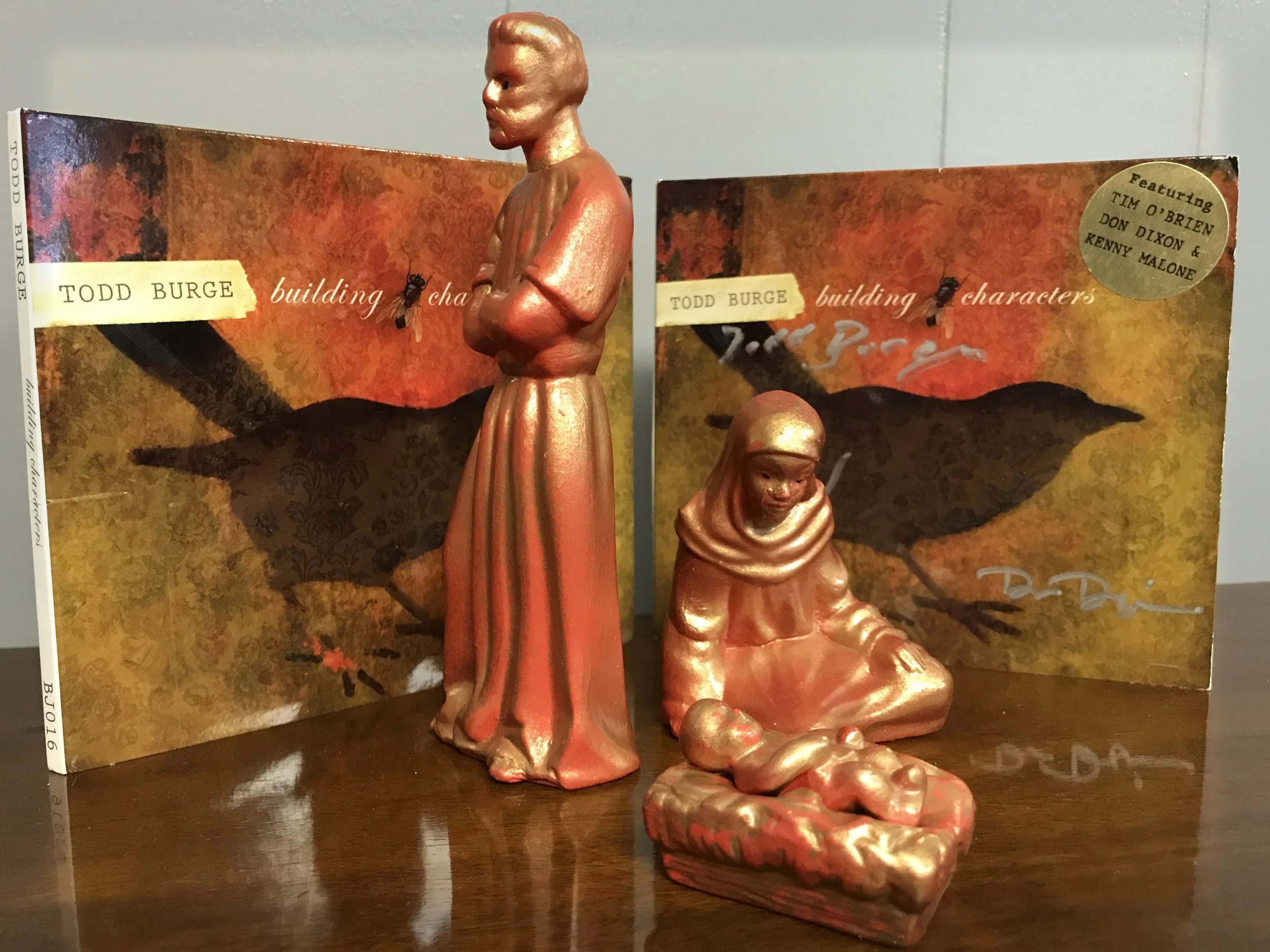 Produced by Don Dixon featuring Tim O’Brien, Kenny Malone with Dixon on bass.