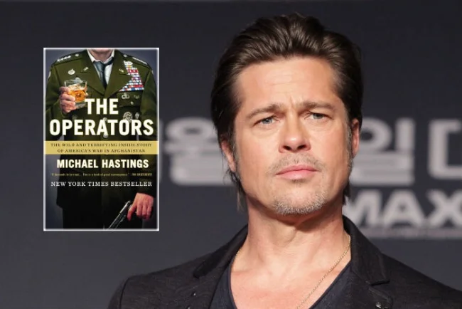 Brad Pitts' company, Plan B optioned the rights to 'The Operators'Â and then partnered with Netflix CEO, Ted Sarandos on the deal. 