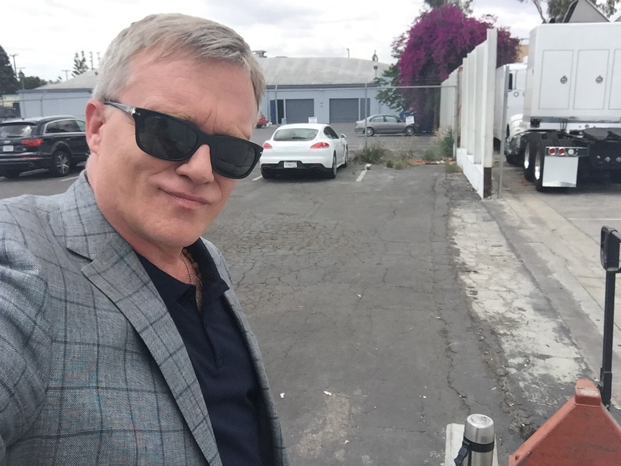 AMH on location in Glendale, Ca. May 24,2016