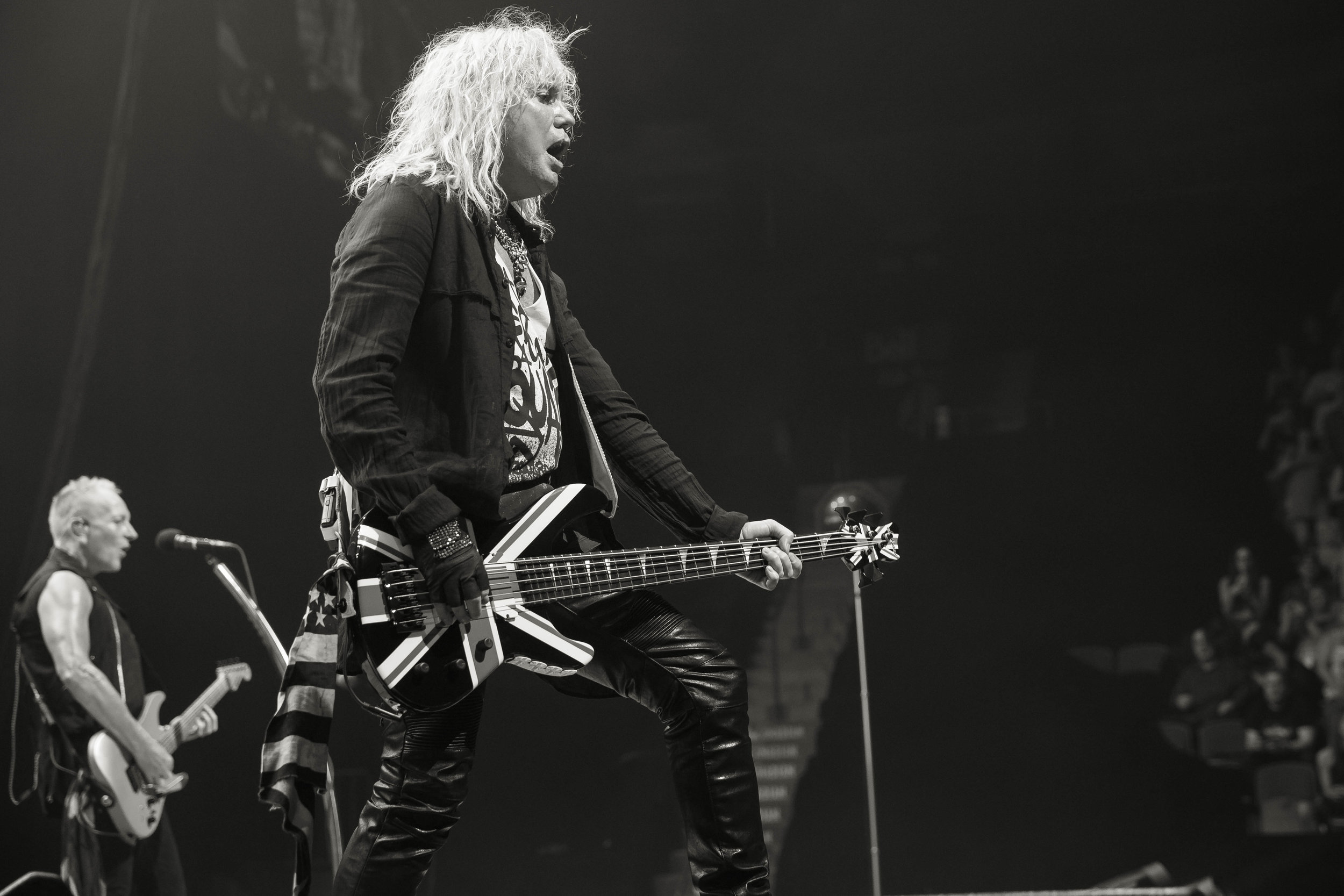 Def Leppard at the Bell Center in Montreal