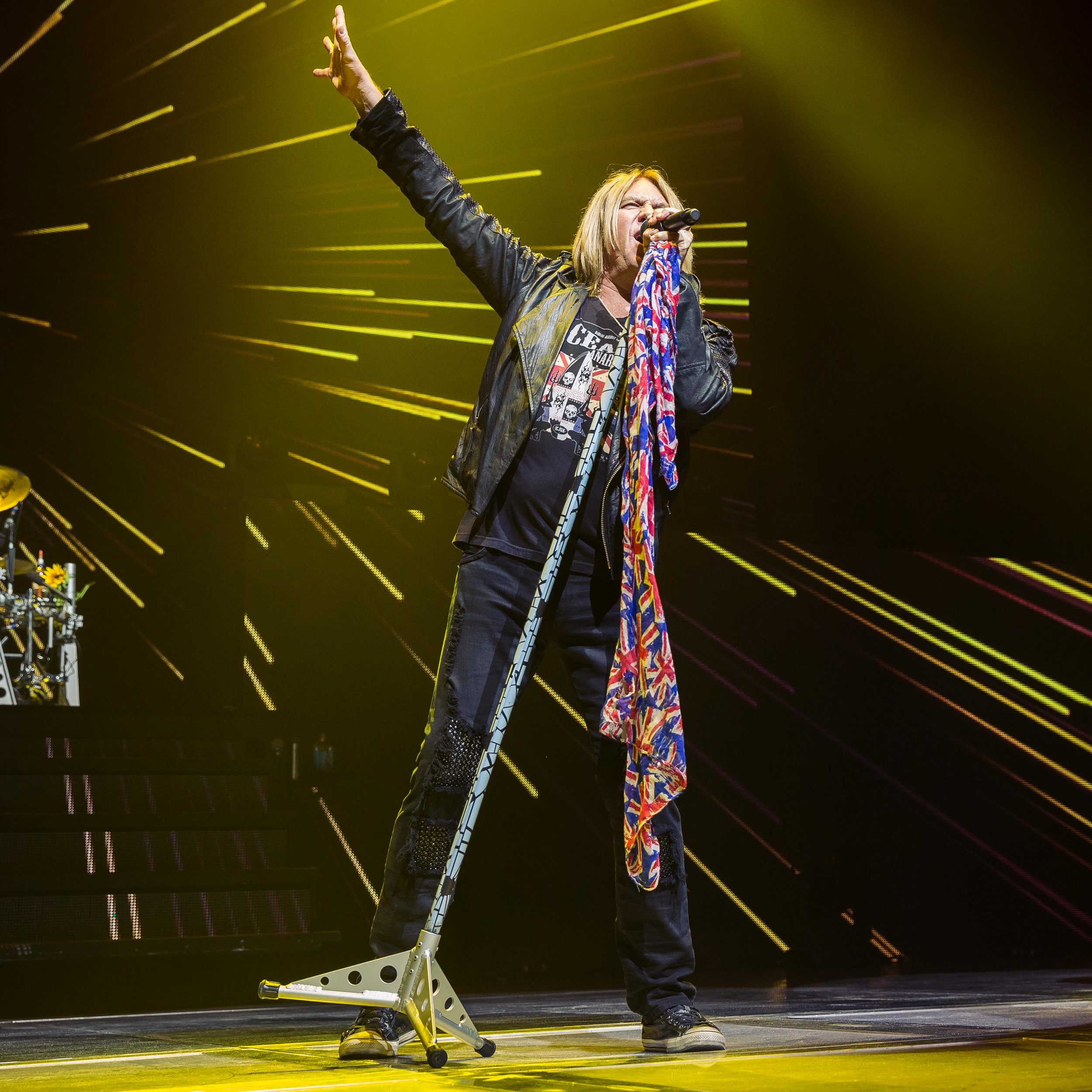 Def Leppard at the Bell Center in Montreal