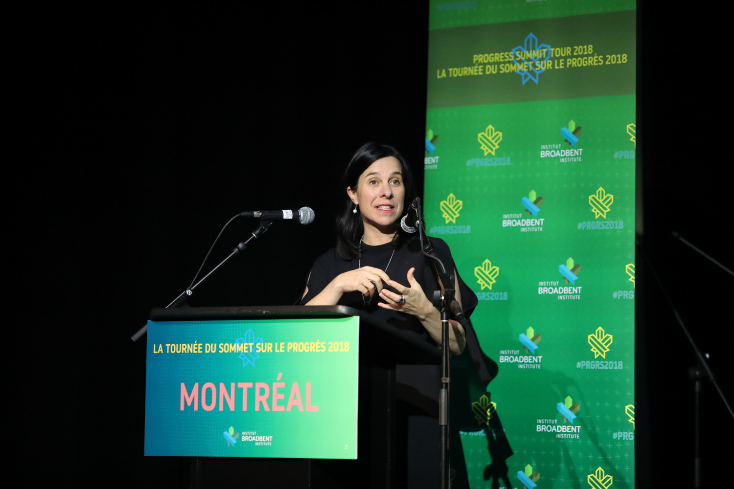 Mayor Valérie Plante