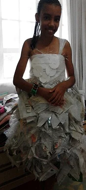 By Zoe, Nairobi (p ictured above: Zoe's sister, Zia)