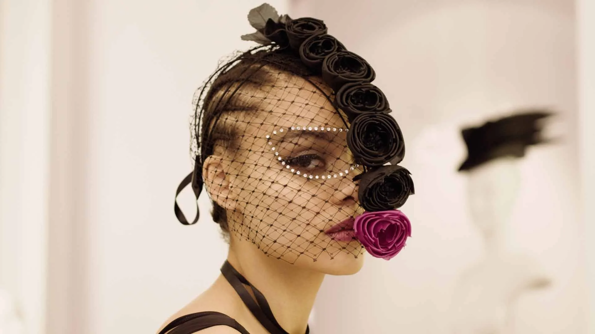 Stephen Jones Millinery AW21 'French Kiss'