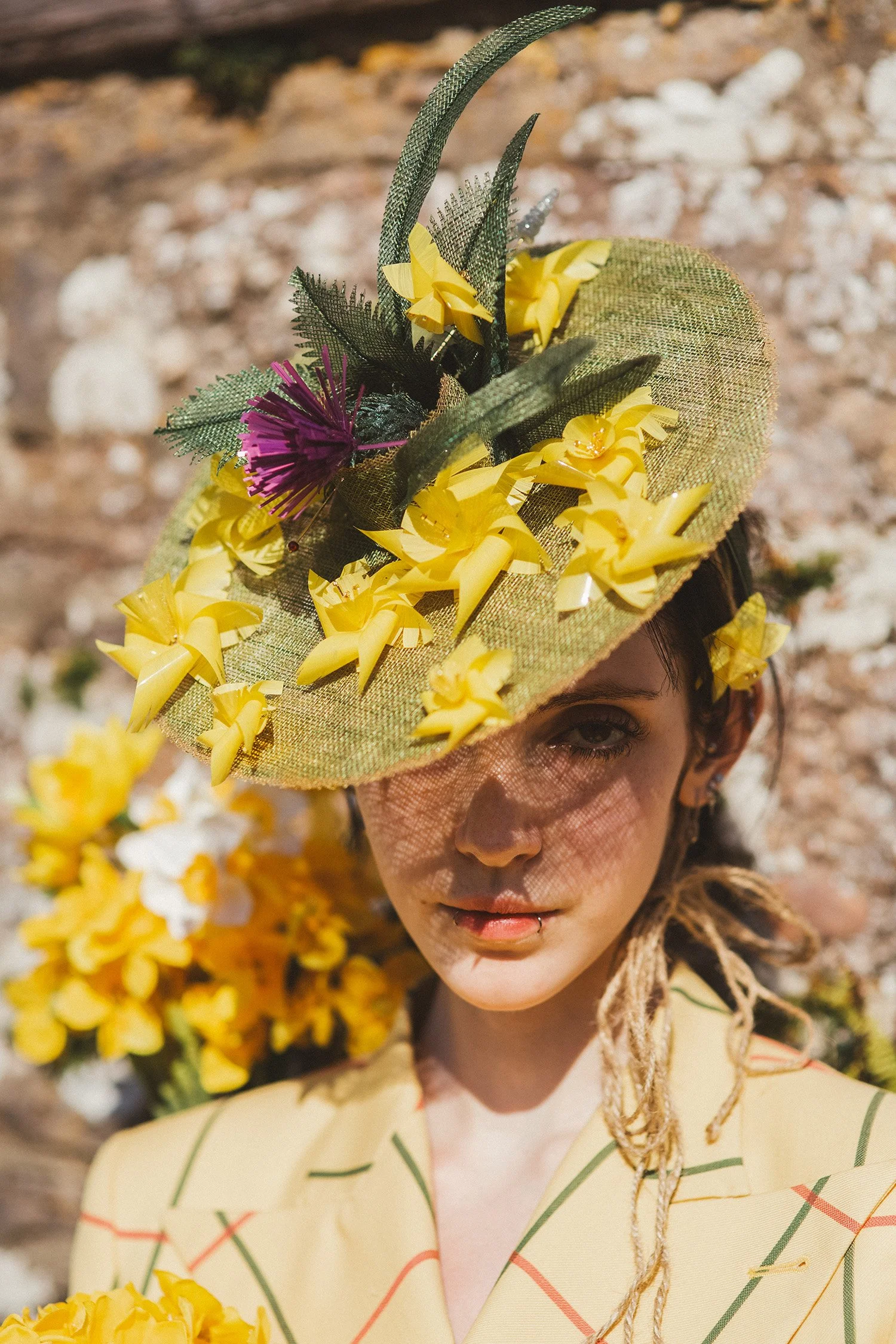  Stephen Jones Millinery, Cymru SS24, Anglesey 