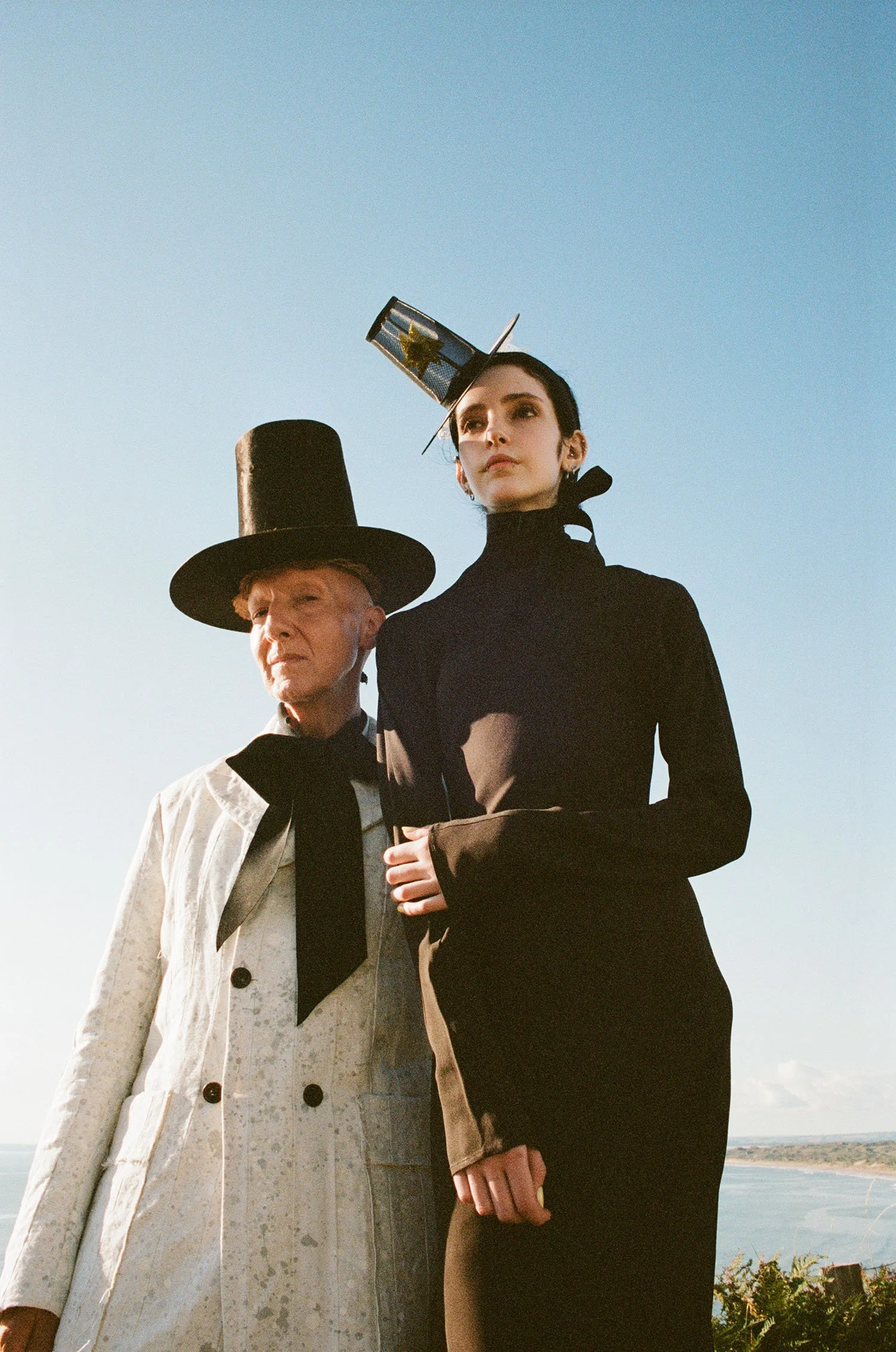  Stephen Jones Millinery, Cymru SS24, Anglesey 