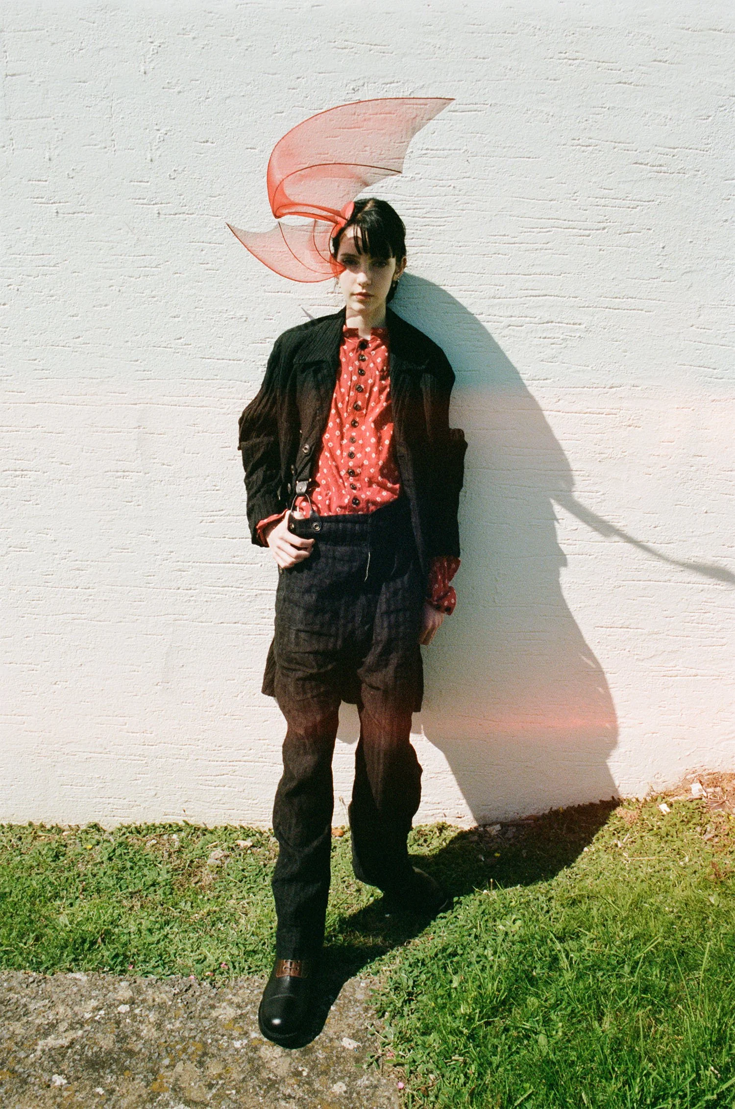  Stephen Jones Millinery, Cymru SS24, Anglesey 
