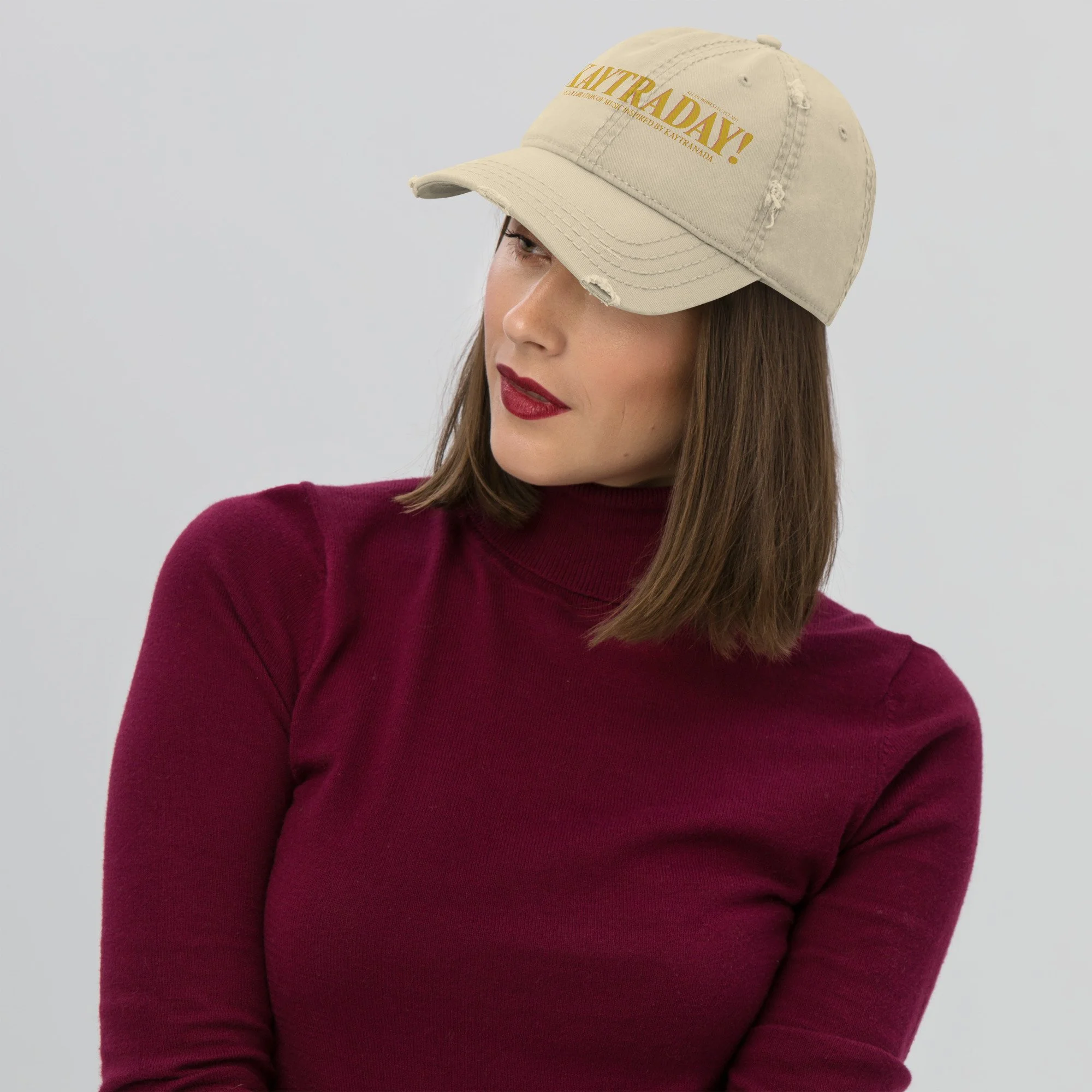 distressed-dad-hat-khaki-front-6881e3d6c94f6.jpg