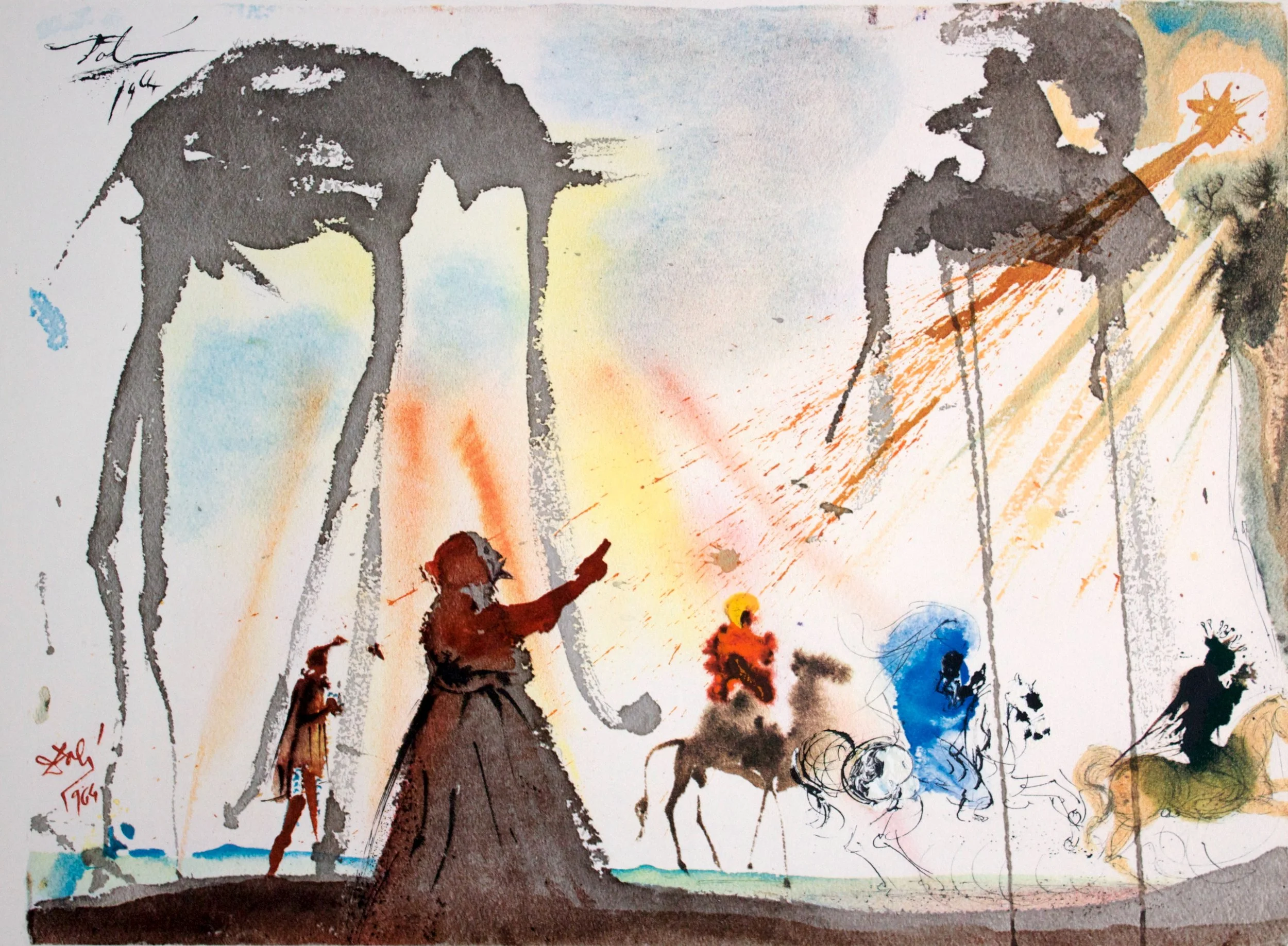 May 10 - July 10 2018 The Poetics of Dream, Free Divagations Into the Surreal Boccioni, Boille, Dalì, Kandinsky, Klee, Mariani, Masson Photography: Meyer, Moholy-Nagy, Stieglitz