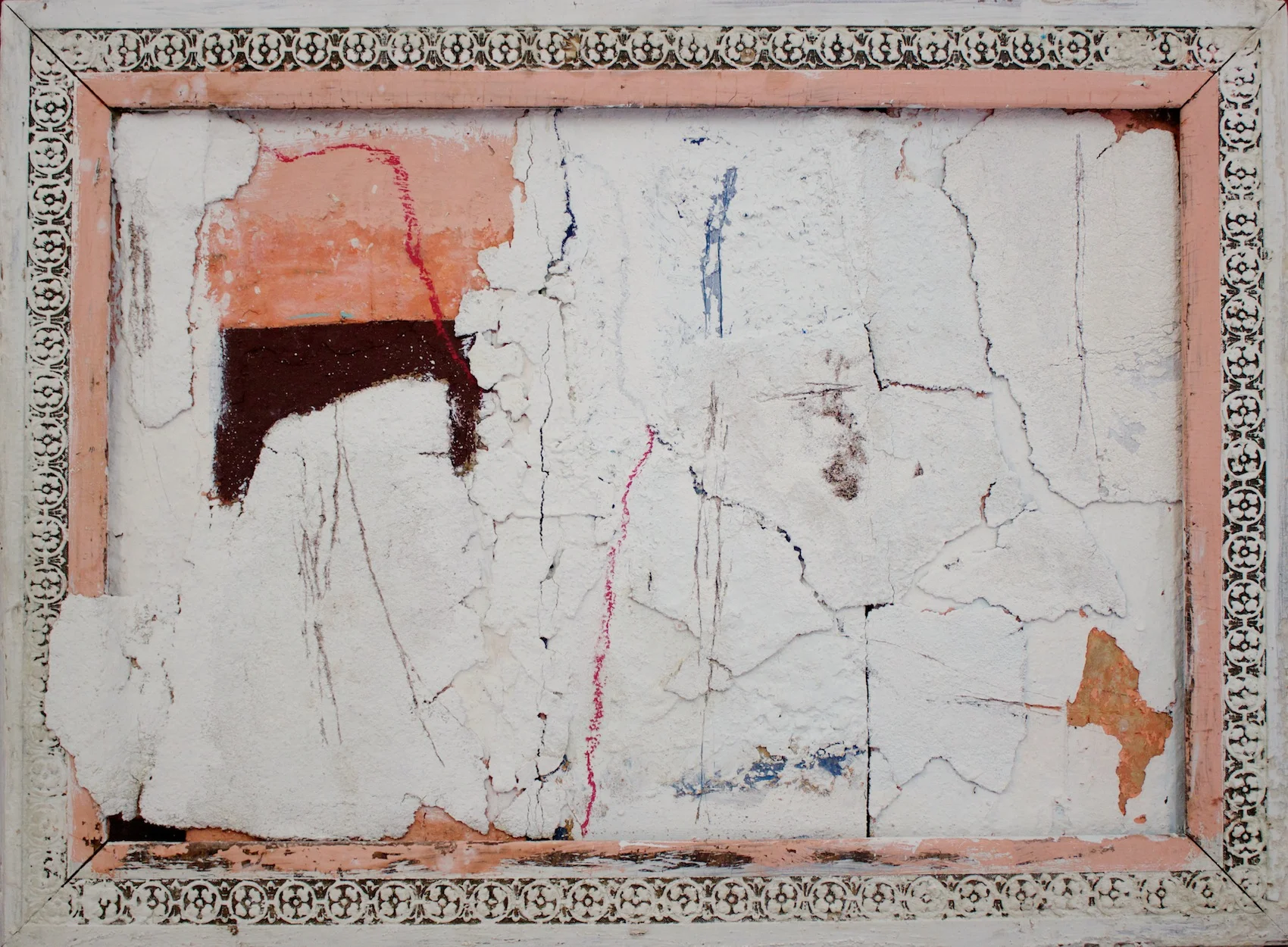 Marcello Mariani - Forma Archetipa - Plaster fragments and mixed media on board - 2009