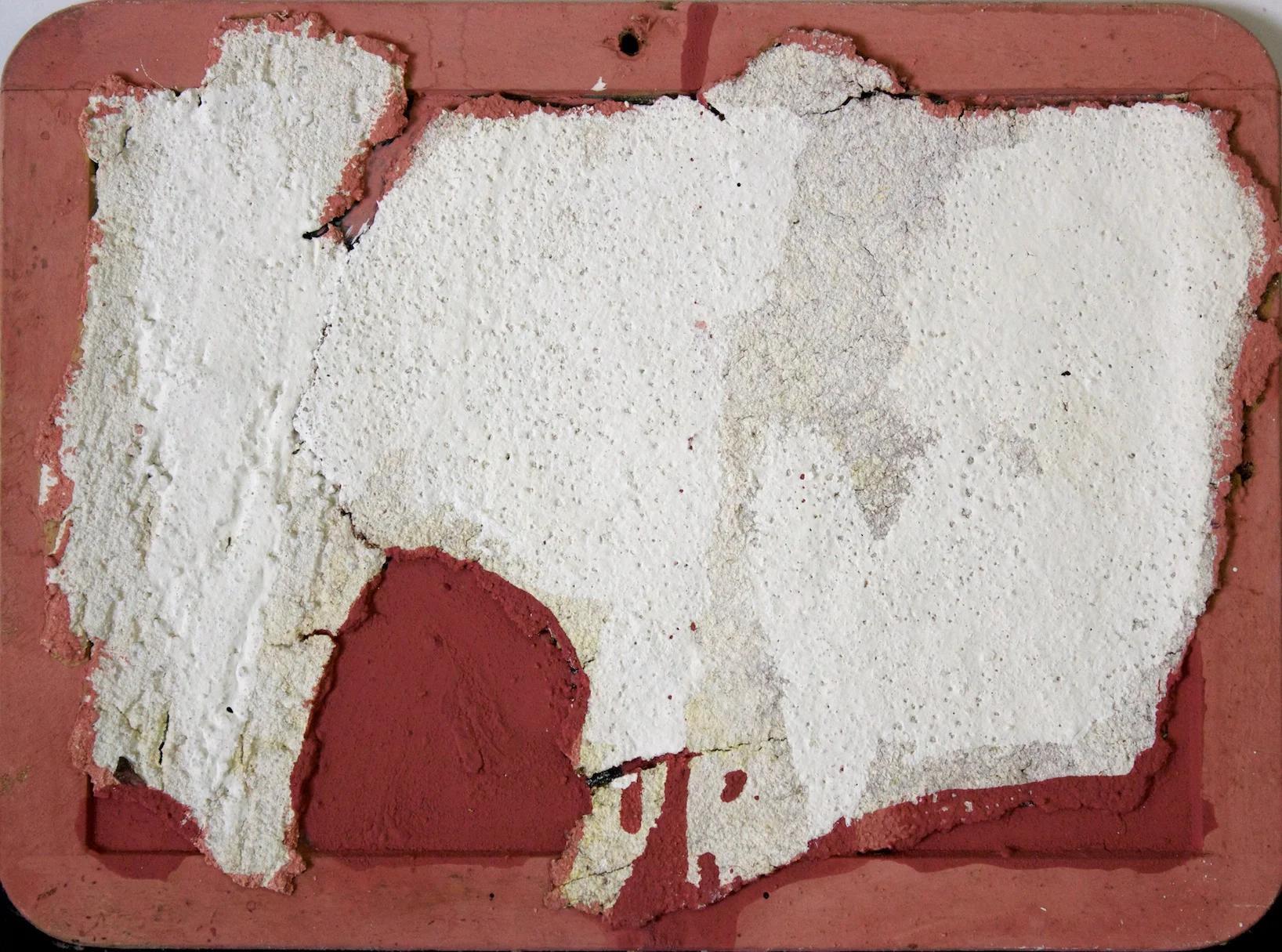 Marcello Mariani - Forma Archetipa - Plaster fragments and mixed media on board - 2009