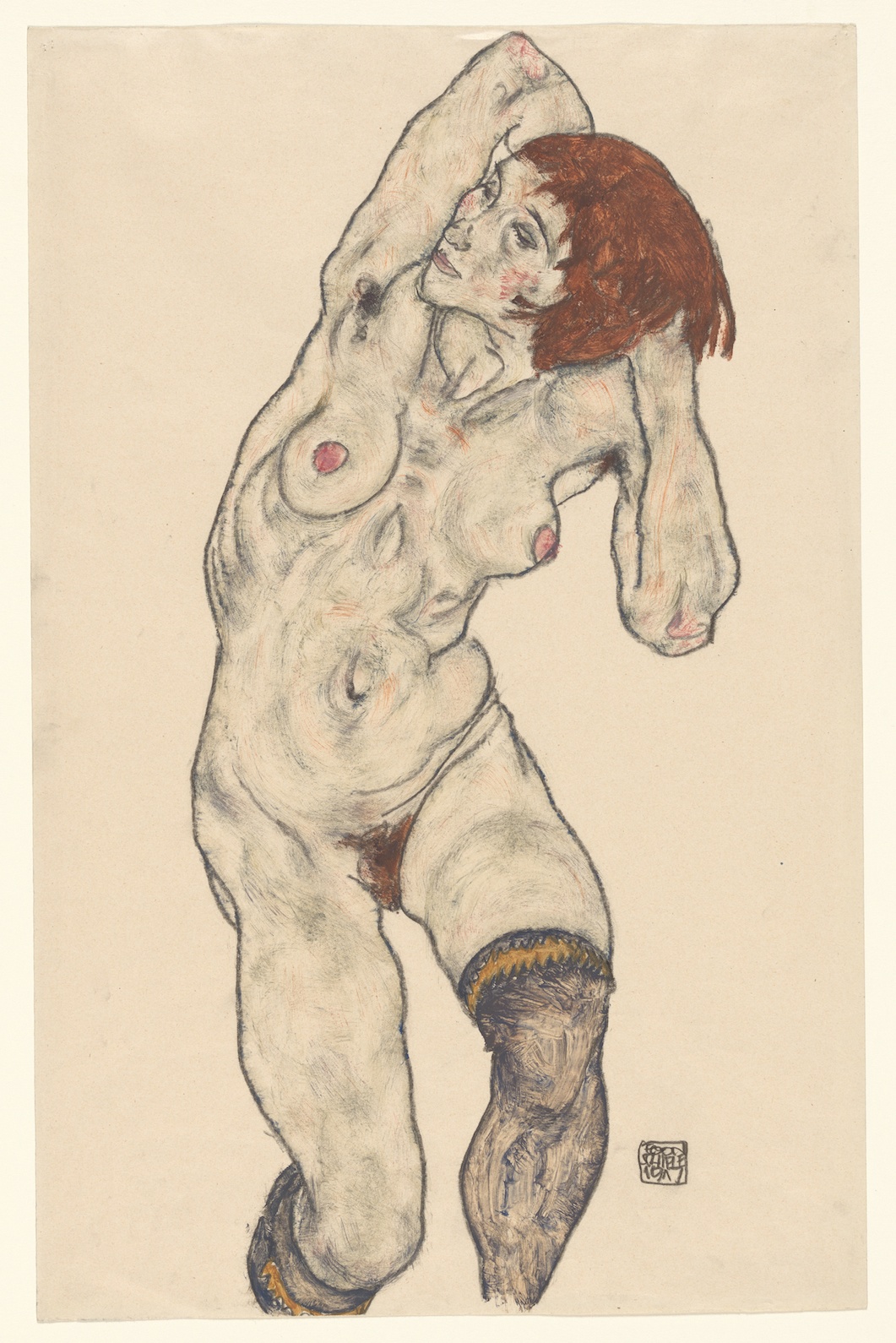  October 18 - December 10 2017   Figuration and Ideology    The Avant-garde experiences of the first half of the 20th century     Schiele, Grosz, Picasso, Kubin,  Klee, Kirchner, Schneider, Heine 